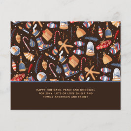 Orgulho de Natal do Orçamento Vida Escandinava Art