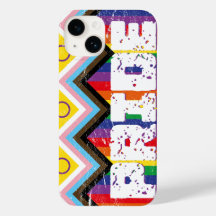 Orgulho de progresso LGBTQ