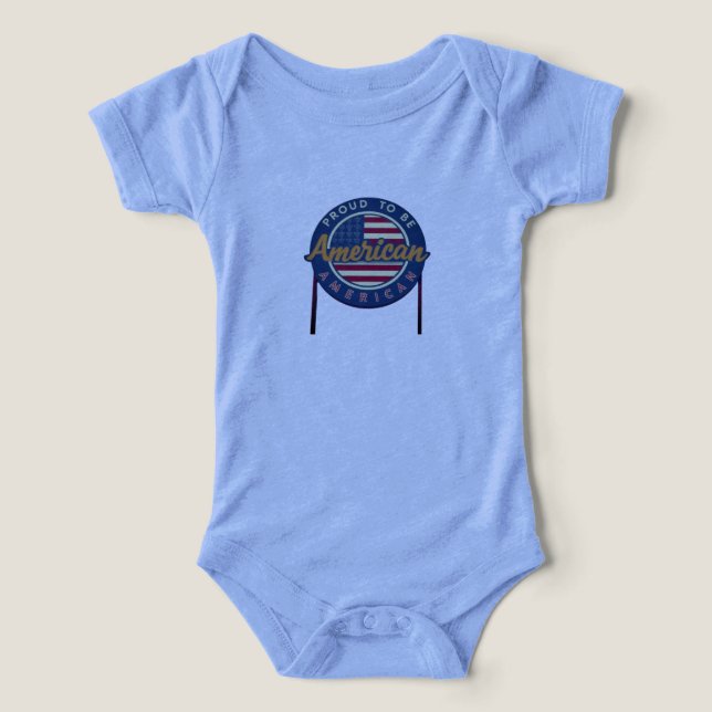 Orgulho de ser americano (Design frontal)