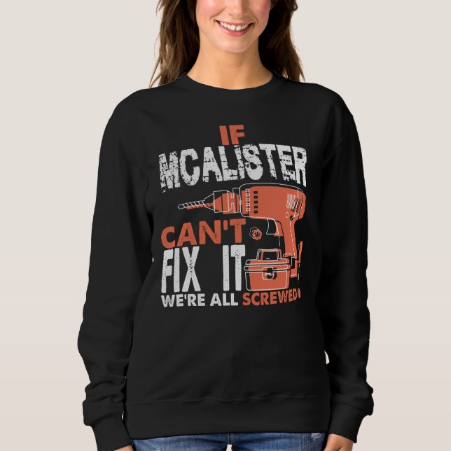 Orgulho De Ser Camisa MCALISTER (Frente)