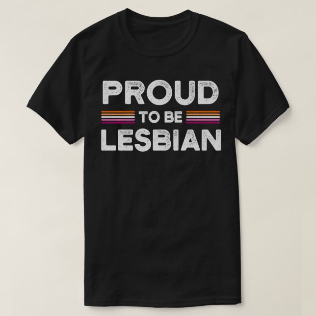 Orgulho de ser lésbica LGBT Lésbica Pullover (Frente do Design)