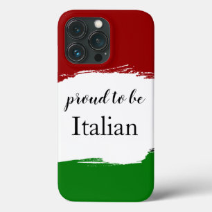 Orgulho De Ser Patriótico Italiano 