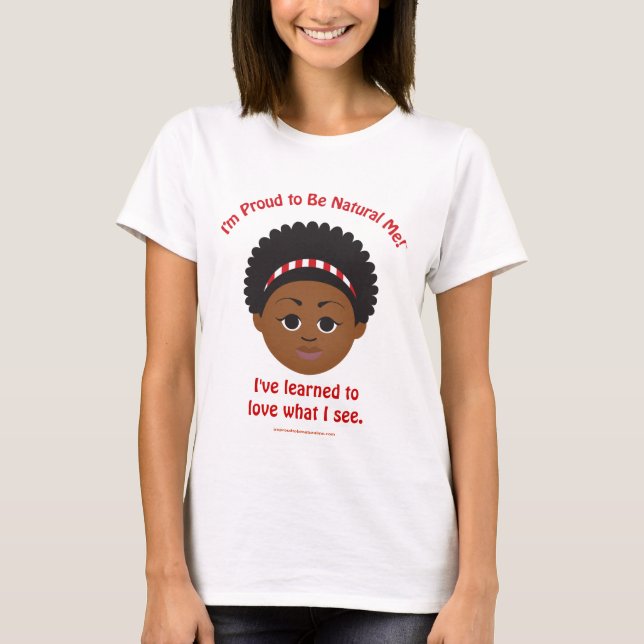 Orgulho de ser Tanques Naturais em Camisetas (Frente)