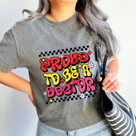 Orgulho de ser um presente de doutor Retro