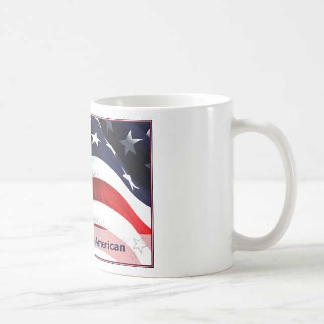 Orgulho de ser uma caneca americana (Direita)