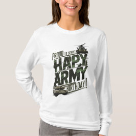 Orgulho de servir: Parabéns ao Exército, Camiseta