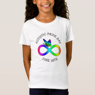 Orgulho dia camisa autística da consciência do 1