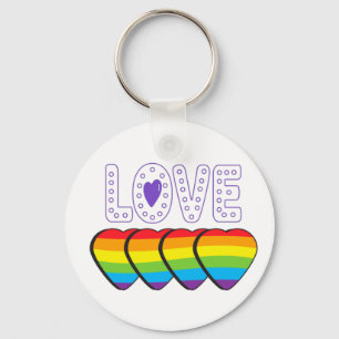 Orgulho do Amor. LGBT+Orgulho. Orgulho Chaveiro