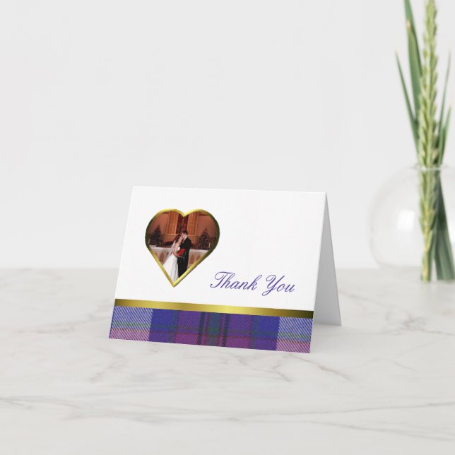 Orgulho do Cartões de agradecimentos de Foto do Co (Frente)