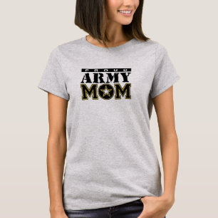 Orgulho do Exército Mãe Camiseta