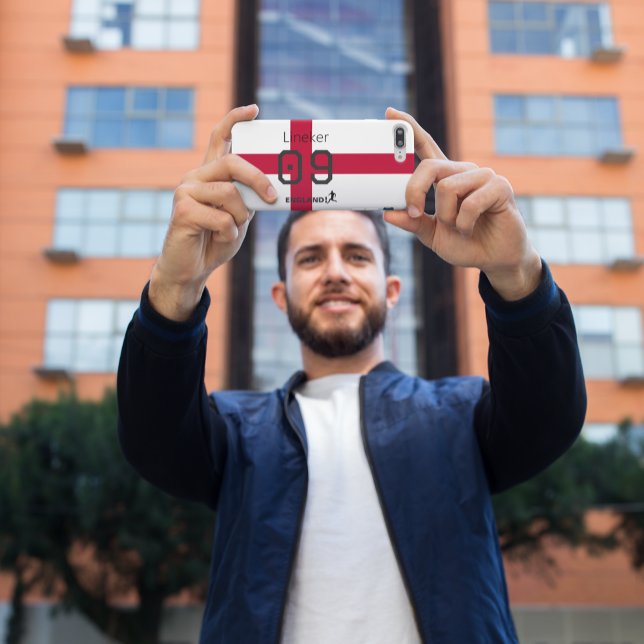 Orgulho do Futebol Bandeira da Inglaterra Nome Per (Criador carregado)