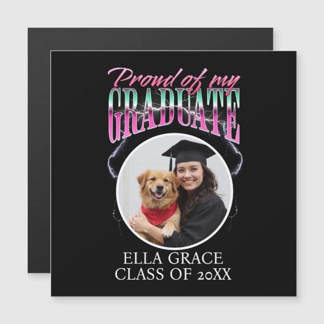 Orgulho do meu Formando - Pic Chrome Lightning Per (Frente/Verso)