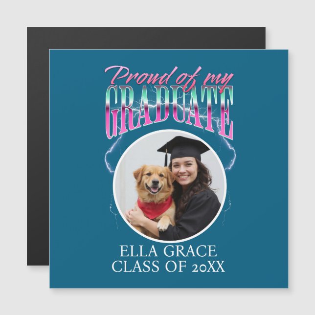 Orgulho do meu Formando - Pic Chrome Lightning Per (Frente/Verso)