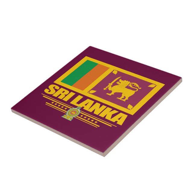 Orgulho do Sri Lanka (Lateral)