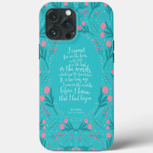 Orgulho e Preconceito da Jane Austen Floral Teal e