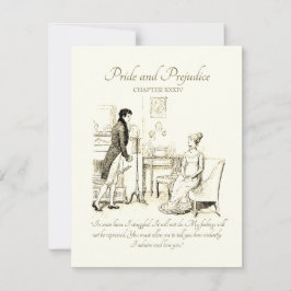 Orgulho e Preconceito Primeira Proposta de Darcy