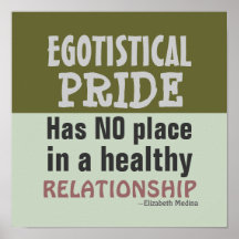 ORGULHO EGOTISTICO ~ Poster