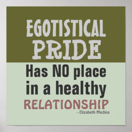 ORGULHO EGOTISTICO ~ Poster