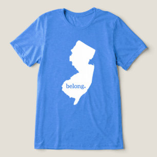 Orgulho Estatal de New Jersey Belong