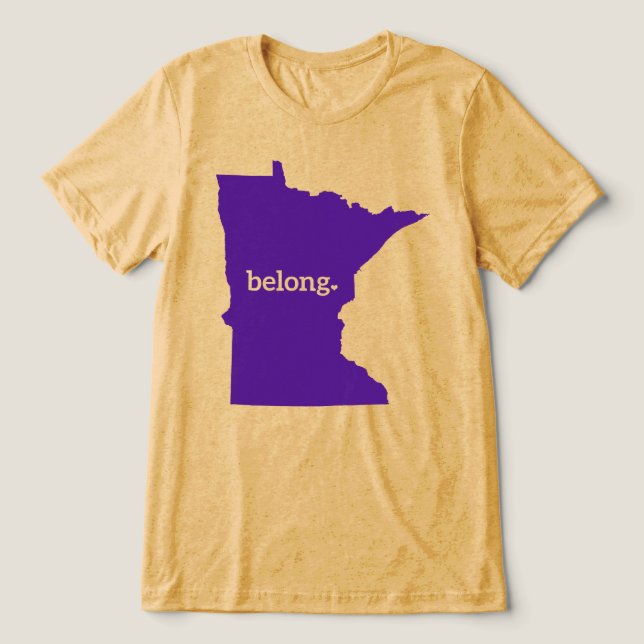 Orgulho Estatal do Estado de Minnesota (Design frontal)