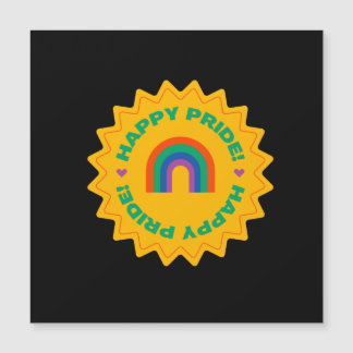 Orgulho. Feliz orgulho. Gay amor. cor arco-íris