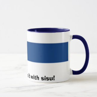 Orgulho finlandês! II caneca