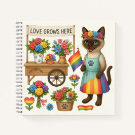 Orgulho Gato - Peitos LGBTQ inspirados em Gato