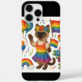 Orgulho Gato - Peitos LGBTQ inspirados em Gato