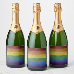 Orgulho gay Arco-Íris Sinalizador Distinto