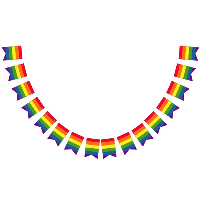 Orgulho gay colorido da bandeira do arco-íris (Todos)