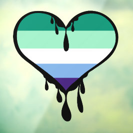 Orgulho Gay Coração Pingando
