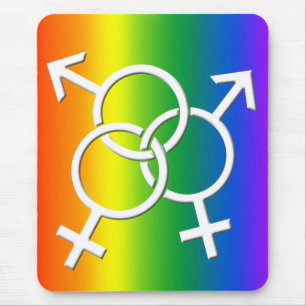 Orgulho gay de Mousepad orgulho gay
