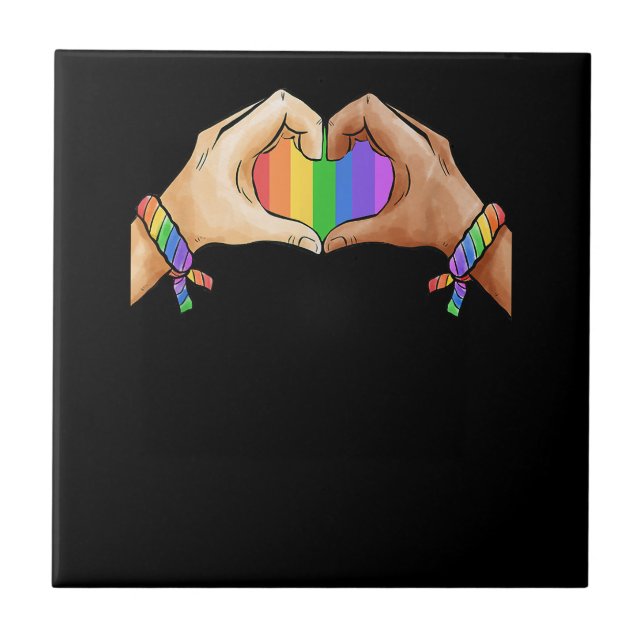 Orgulho gay de Vestuário LGBT Pavilhão LGBT Arco-Í (Frente)