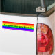 Orgulho gay do arco-íris LGBTQ Adesivo (On Truck)