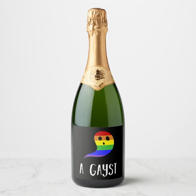 Orgulho gay Gayst, Halloween Gay, LGBT (Frente)