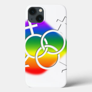 orgulho gay iPad Case Rainbow Love Tablet Capas