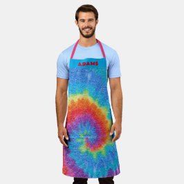 Orgulho gay LGBT Arco-Íris Personalizado Apron