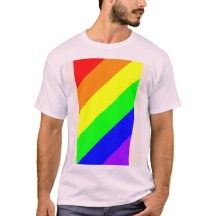 Orgulho gay LGBT - Camiseta