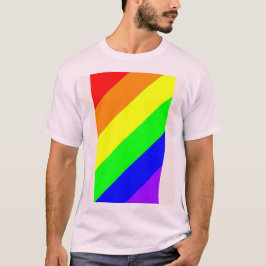 Orgulho gay LGBT - Camiseta