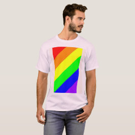 Orgulho gay LGBT - Camiseta
