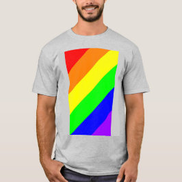 Orgulho gay LGBT - Camiseta