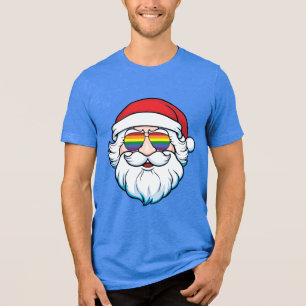 Orgulho gay LGBT Legal Trendy Papai Noel Natal