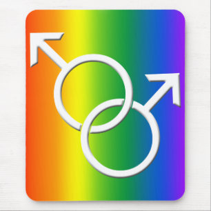 Orgulho gay Mousepads de Mousepad do orgulho gay &