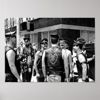 Orgulho gay NYC 1989 Poster