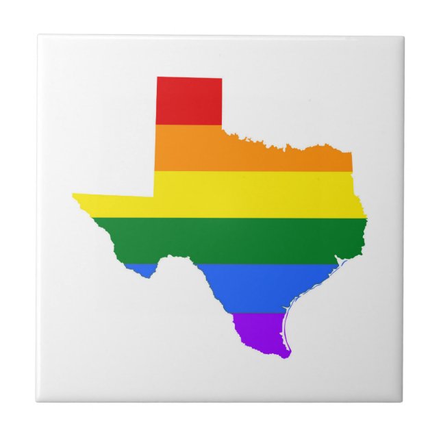 Orgulho gay| Texas Rainbow (Frente)
