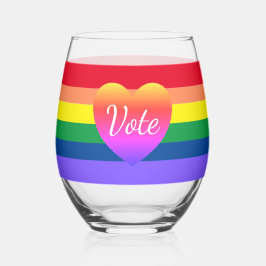 Orgulho gay Votação Rainbow LGBTQ 2024 Eleição
