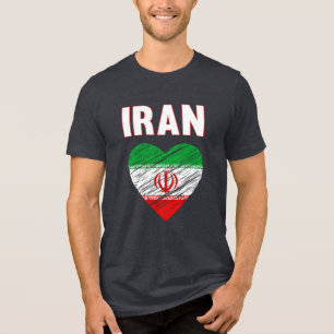 Orgulho Iraniano I Love Iran