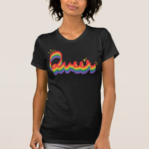 Orgulho LGBT+. Amor estranho. Camiseta