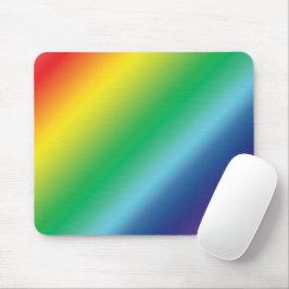 Orgulho lgbtq arco-íris cores padrão Mousepad