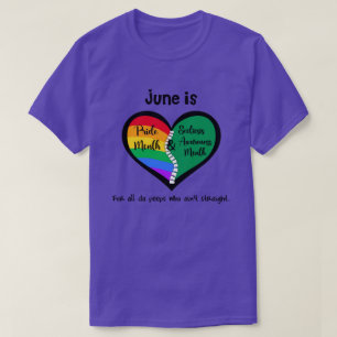 Orgulho LGBTQ+ e Camiseta Scoliose não são heter